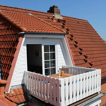 Ferienwohnung Haus Juli Westerdeichstrich Exterior foto