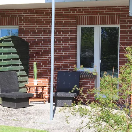 Ferienwohnung Haus Juli Westerdeichstrich Exterior foto