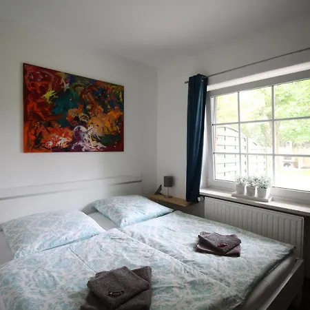 Ferienwohnung Haus Juli Westerdeichstrich Exterior foto